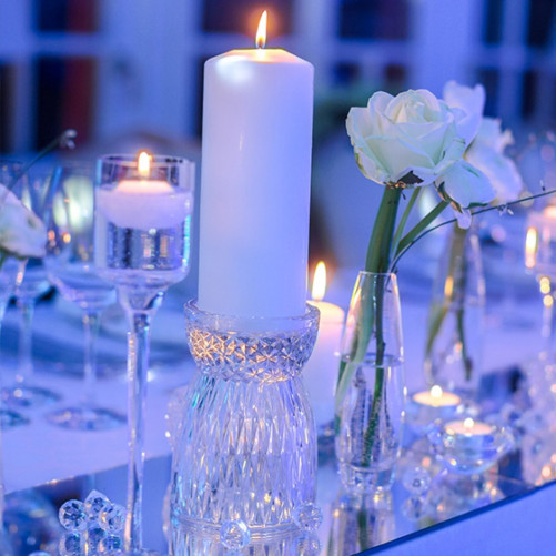 Crystal Candle Holder/Vase