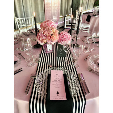 Black candlesticks - trio