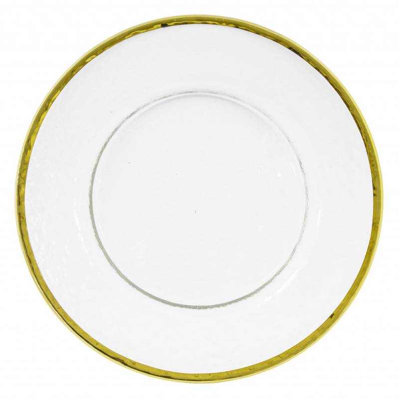 Club plate Gold - smooth