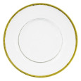 Club plate Gold - smooth