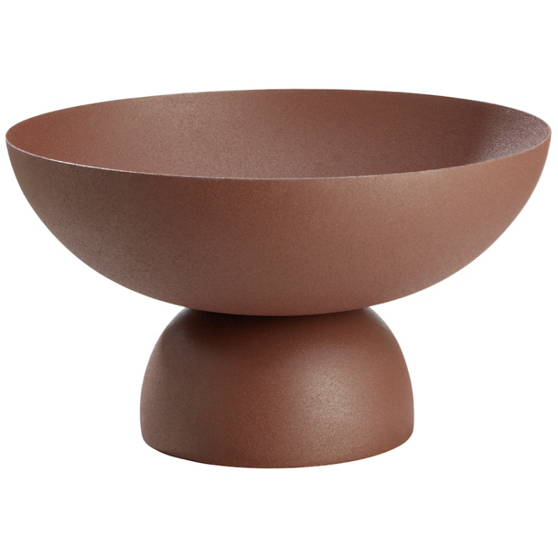 Brown bowl