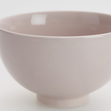 Miska na nôžke - svetloružová