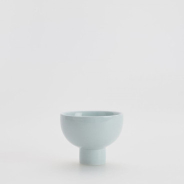 Mini Bowl on a Leg - Light Blue