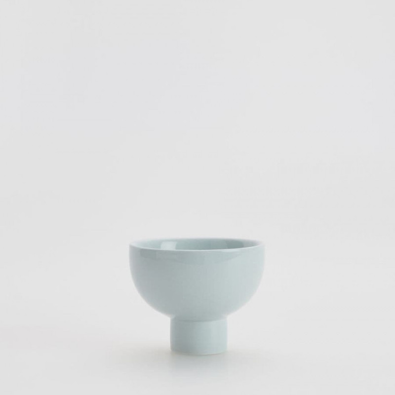 Mini Bowl on a Leg - Light Blue