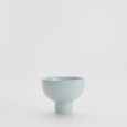 Mini Bowl on a Leg - Light Blue