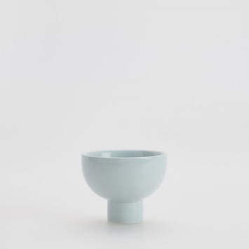 Mini Bowl on a Leg - Light Blue