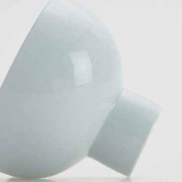 Mini Bowl on a Leg - Light Blue