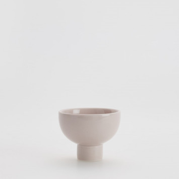 Mini Bowl on a Leg - Light Pink