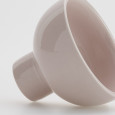 Mini Bowl on a Leg - Light Pink