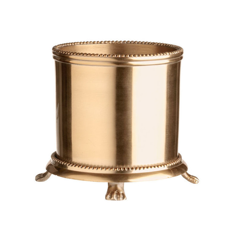 Brass flower pot Brass flower pot