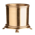 Brass flower pot Brass flower pot