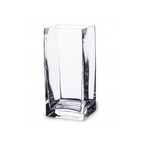 25cm Cube Vase