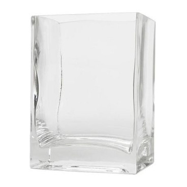 Low cube vase