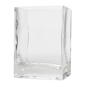 Low cube vase