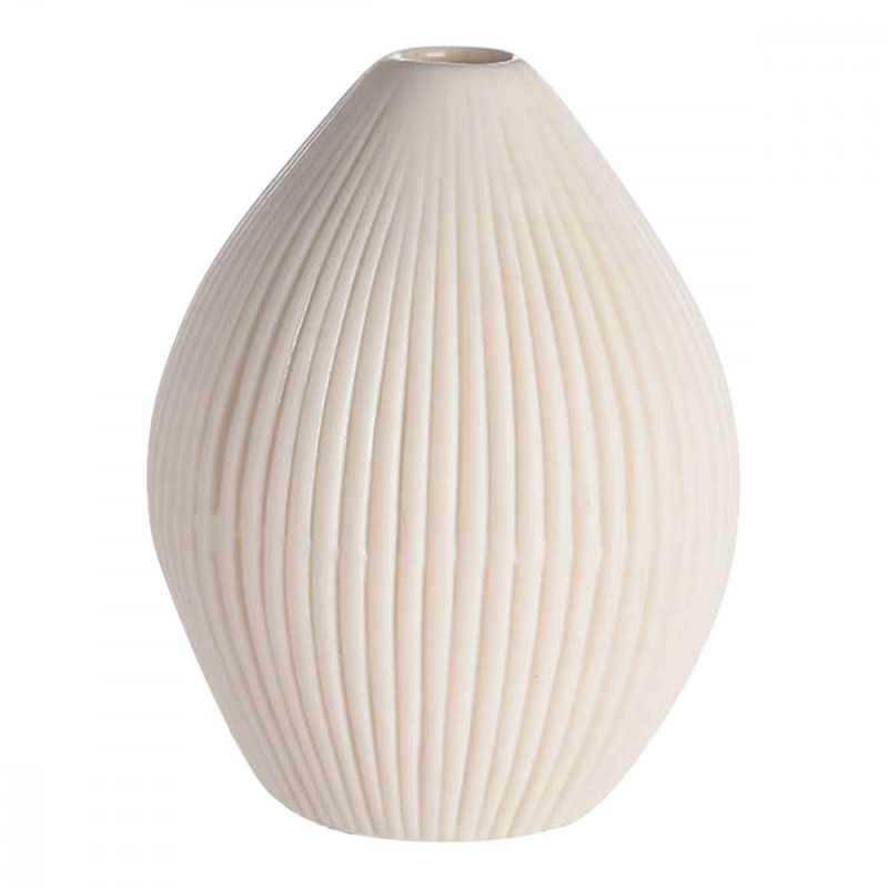 Milky Bulb Vase Milky Bulb Vase