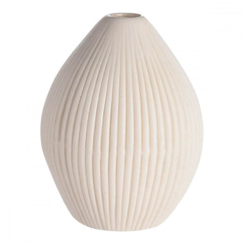 Milky Bulb Vase