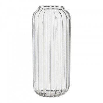 fluted vase