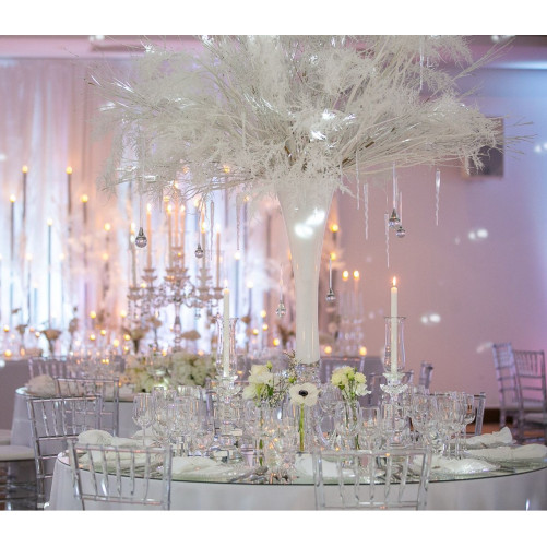 Elegance Vase - Milky