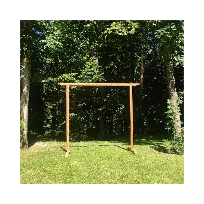 Wooden arch Wooden arch