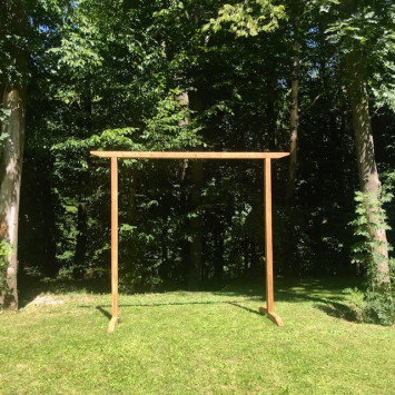 Wooden arch