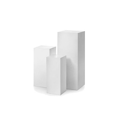 White pedestal 50cm (2nd class)