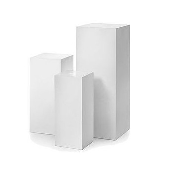 White pedestal 50cm (2nd class)