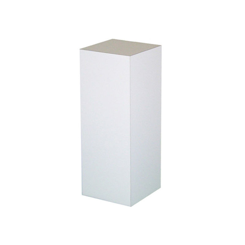 White pedestal 50cm (2nd class)