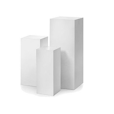 White pedestal 70cm (2nd class)
