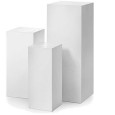 White pedestal 70cm (2nd class)