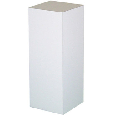 White pedestal 70cm (2nd class)