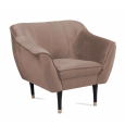 Cappuccino armchair