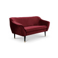 2-seater sofa burgundy 2-seater sofa burgundy