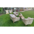 3-seater sofa beige 3-seater sofa beige