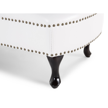 White Chesterfield Sofa