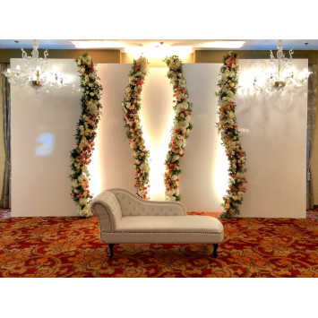 White Chesterfield Sofa