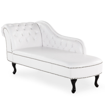 White Chesterfield Sofa