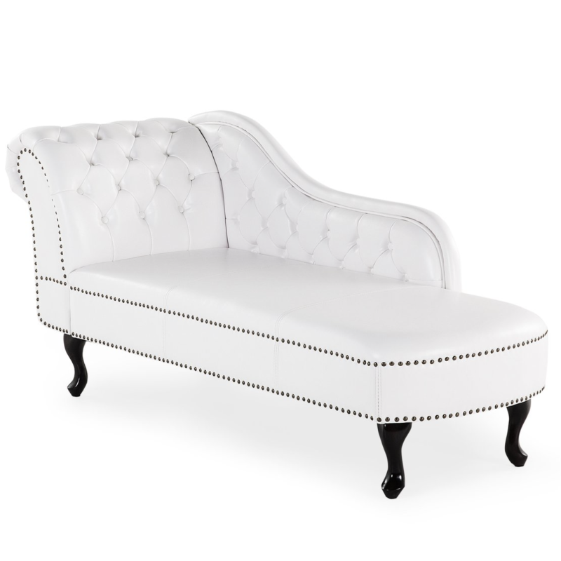 White Chesterfield Sofa