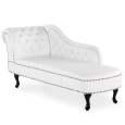 Sofa chesterfield biela Sofa chesterfield biela