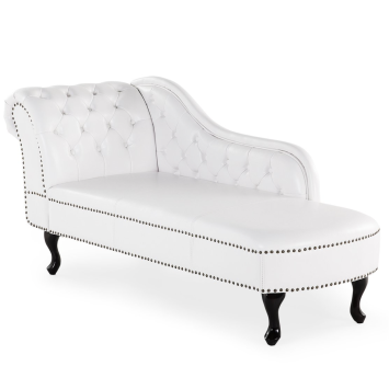White Chesterfield Sofa