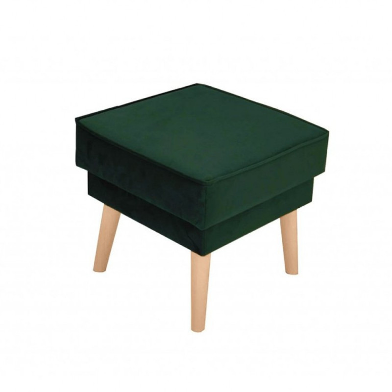 Green footstool
