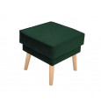 Green footstool