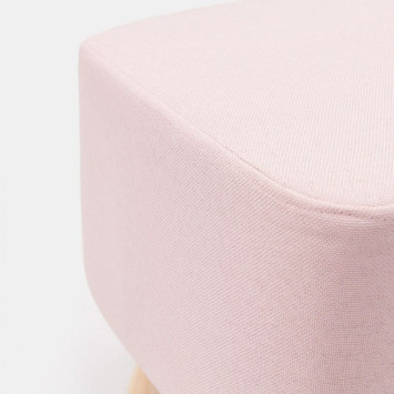 Children's stool pink