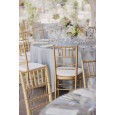 Chiavari chair gold