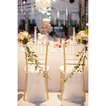 Chiavari chair gold