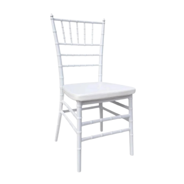 Chiavari chair white