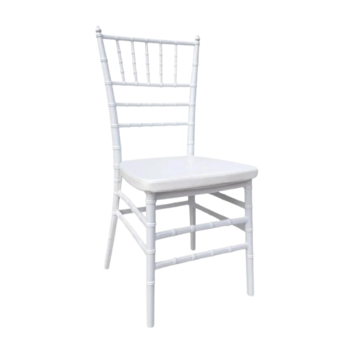 Chiavari chair white