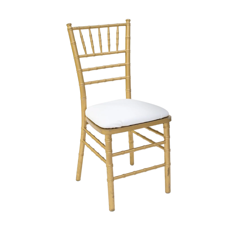 Chiavari chair gold