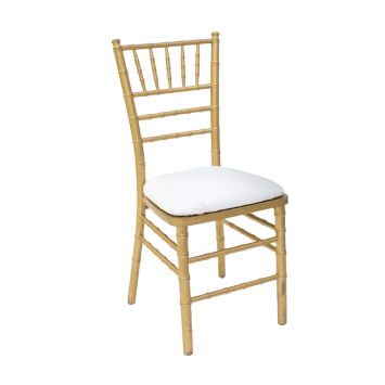 Chiavari chair gold