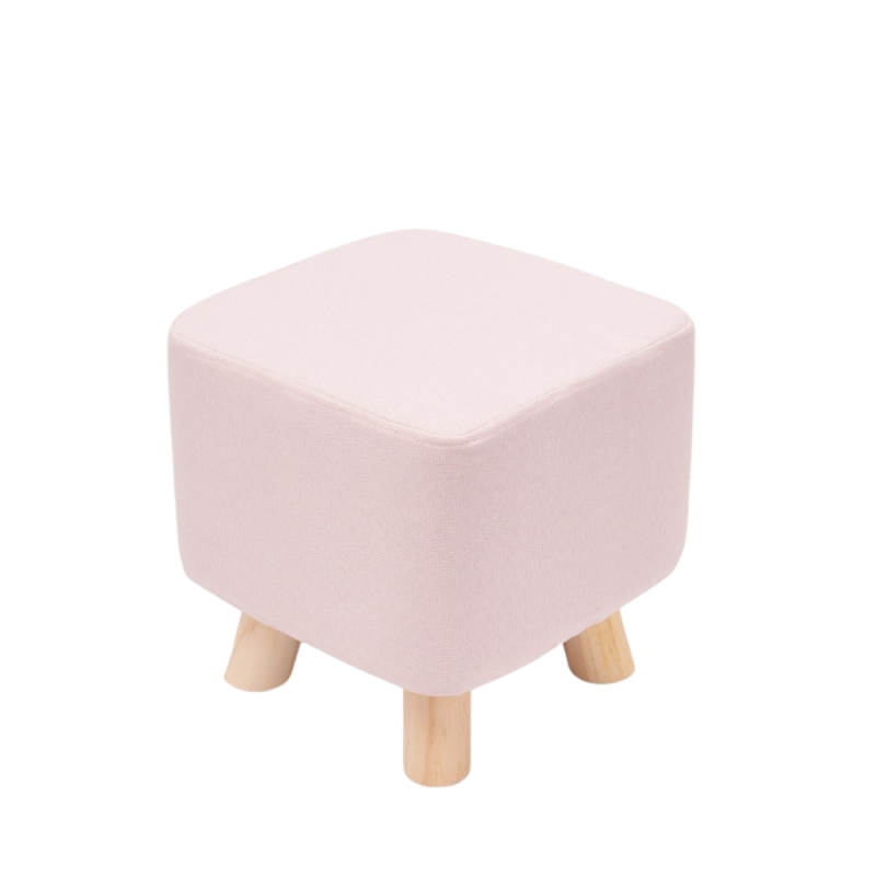 Children's stool pink