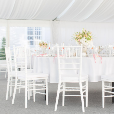 Chiavari chair white